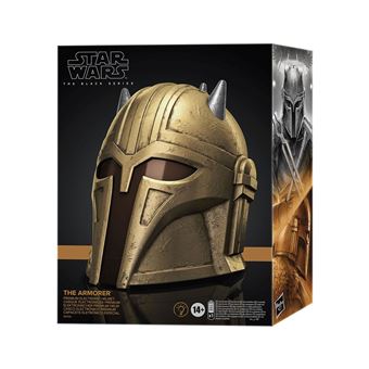 Star Wars : The Mandalorian Black Series - Casque électronique The Armorer