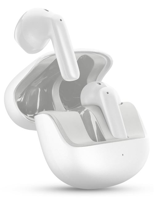 Cellularline 8018080490538 Casque Sans fil Ecouteurs Appels/Musique Bluetooth Blanc