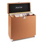 Lenco TTA-301BNWH - Valise de rangement pour max. 30 vinyles