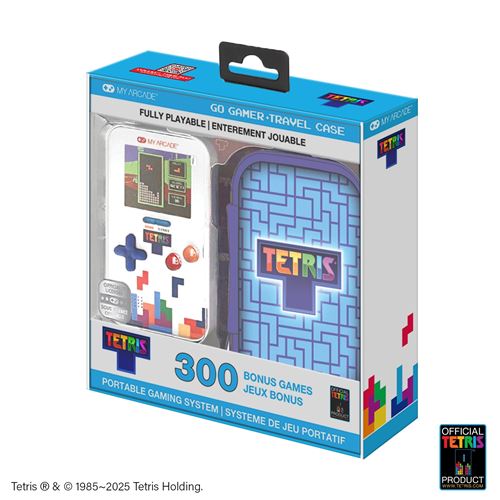 Non Communiqué My Arcade - Go Gamer Tetris + Etui De Transport