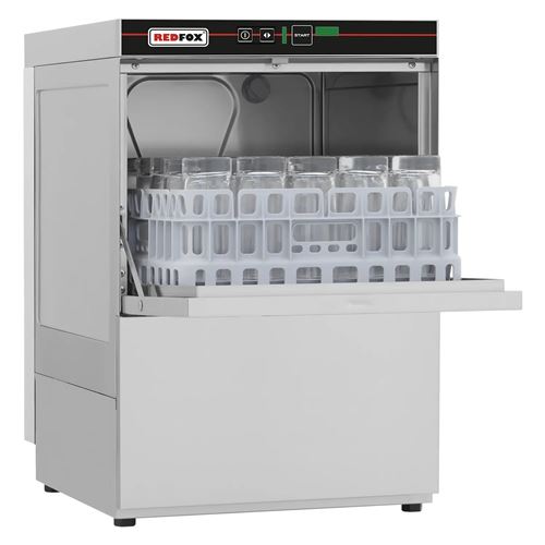  Lave Vaisselle Frontal Rev&ecirc;tement Simple Pompe de Vidange 35 x 35 230 V QQI 37 P Redfox