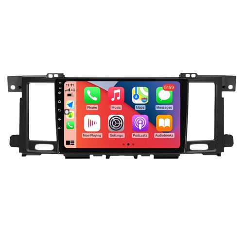 Autoradio Multimédia RoverOne CarPlay Android Auto GPS pour Nissan Patrol Y62 2010 - 2020