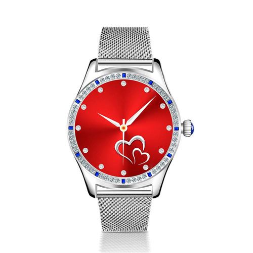 Montre Connectée Chronus Z71 IP67 Étanche Femme-Argent-Chronus