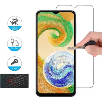 2 Films de protection écran verre trempé pour Samsung Galaxy A04S [Novago]  - Protection d'écran pour smartphone - Achat & prix