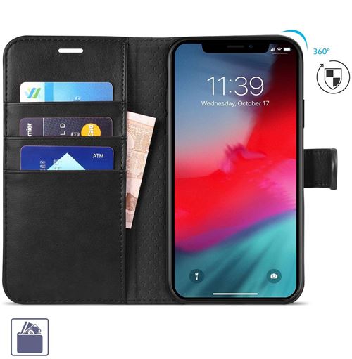 OCASE Coque iPhone 12 Pro Max, Etui portefeuille en cuir PU pour iPhone 12  Pro Max 5G [Coque intérieure en TPU] [RFID 