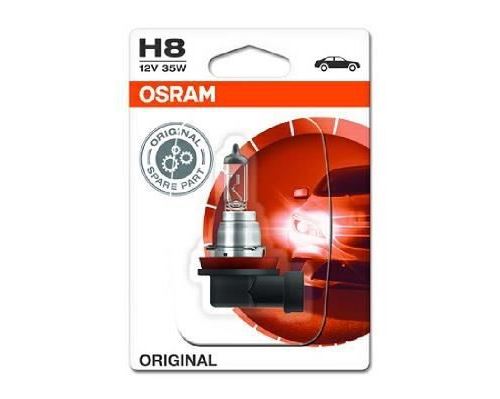 OSRAM Lampe de phare halogene Original H8