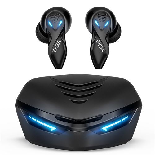 Ecouteurs bluetooth sans fil EKSA GT1 Noir