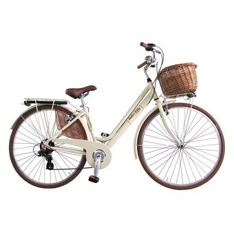 Vélo Retro Dolce Vita by Canellini VENEZIA Dame Aluminium Beige - 1