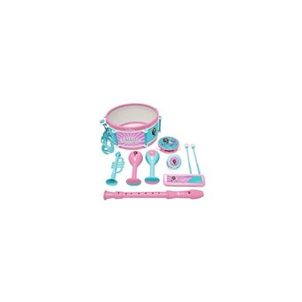 Lexibook - Set Musical Gabby Et La Maison Magique - 7 Instruments - Rangement Dans Le Tambour - 1