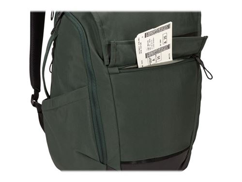Thule Paramount PARABP-2216 - Sac à dos pour ordinateur portable - 15.6 - vert anglais