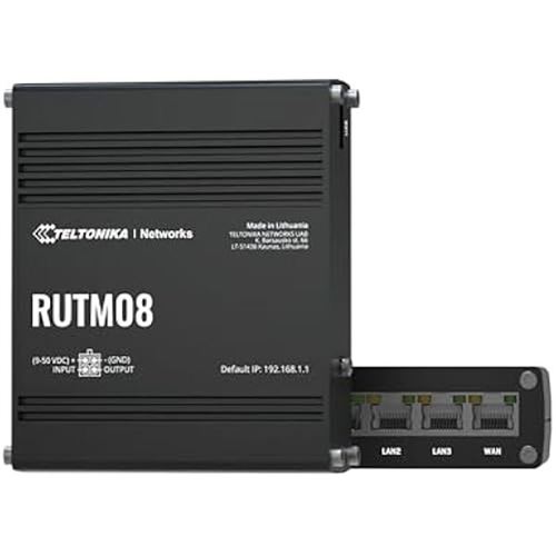 Teltonika VPN-Router RUTM08 Industrierouter