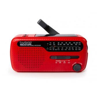 Radio portable Muse MH-07 RED Rouge