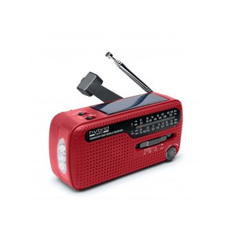 Radio portable Muse MH-07 RED Rouge