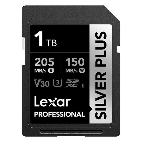 Carte SD Silver Plus UHS-1 1To V30 R205/W150