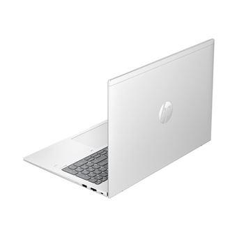 HP ProBook 460 G11 Notebook - Intel Core Ultra 5 - 125U / jusqu'à 4.3 GHz - Win 11 Pro - Intel Graphics - 16 Go RAM - 512 Go SSD NVMe - 16" IPS 1920 x 1200 - Gigabit Ethernet - Wi-Fi 6E, Bluetooth - argent de brochet - clavier : Suisse