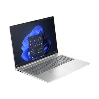 HP ProBook 460 G11 Notebook - Intel Core Ultra 5 - 125U / jusqu'à 4.3 GHz - Win 11 Pro - Intel Graphics - 16 Go RAM - 512 Go SSD NVMe - 16" IPS 1920 x 1200 - Gigabit Ethernet - Wi-Fi 6E, Bluetooth - argent de brochet - clavier : Suisse