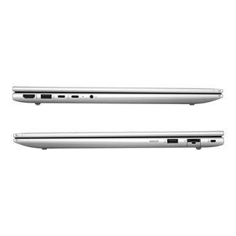 HP ProBook 460 G11 Notebook - Intel Core Ultra 5 - 125U / jusqu'à 4.3 GHz - Win 11 Pro - Intel Graphics - 16 Go RAM - 512 Go SSD NVMe - 16" IPS 1920 x 1200 - Gigabit Ethernet - Wi-Fi 6E, Bluetooth - argent de brochet - clavier : Suisse