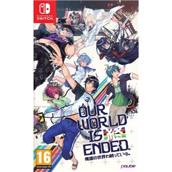 Nintendo Switch Our World is Ended - Day 1 Edition PS4 Our World is Ended | Out Now on PS4, Nintendo Switch and Steam