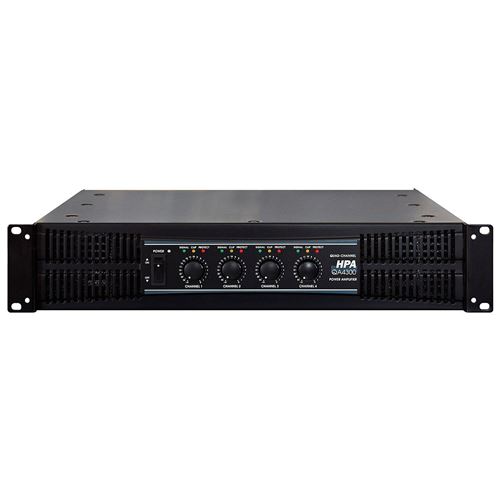 Ampli Multicanaux HPA QA 4300