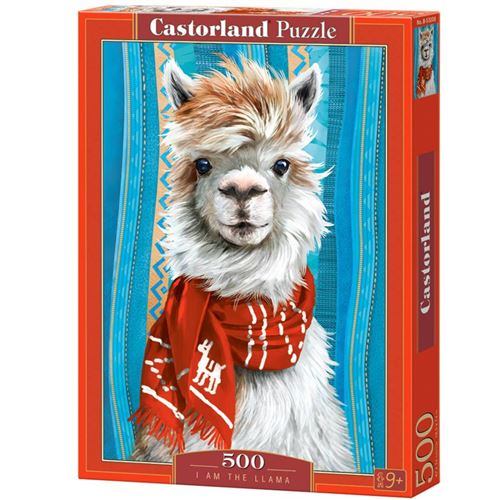 Puzzle Castorland - Je suis le Lama, 500 pièces