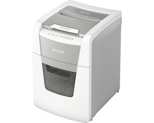 Leitz IQ Autofeed Small Office 100 Destructeur de documents micro-découpage 2 x 15 mm 34 l Nombre de pages (max.): 100 Niveau de sécurité 5 Détruit également