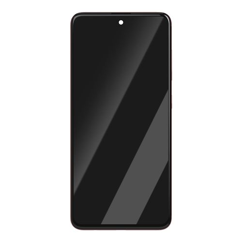 Écran pour Samsung Galaxy A51 LCD + Vitre Tactile + Châssis Original Samsung Rose champagne