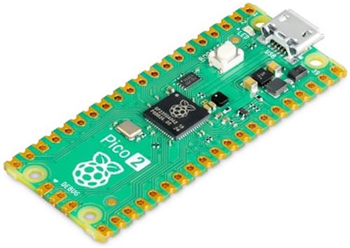 Raspberry Pi SC1631 Pico 2 Microcontroller Board without Headers (...