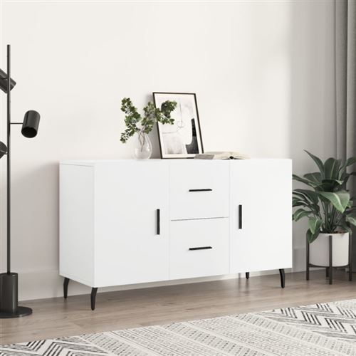 vidaXL - Buffet - Blanc - 100 x 36 x 60 cm - Image 2
