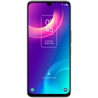 Smartphone TCL 30 T676H-2BLCWE12 6.7 FHD+ MediaTek Helio G37 4Go 128Go ...