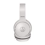 Casque arceau supra-aural sans fil Bluetooth Audio-Technica ATH-S220BT Blanc