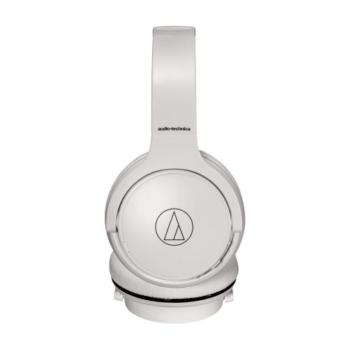 Casque arceau supra-aural sans fil Bluetooth Audio-Technica ATH-S220BT Blanc