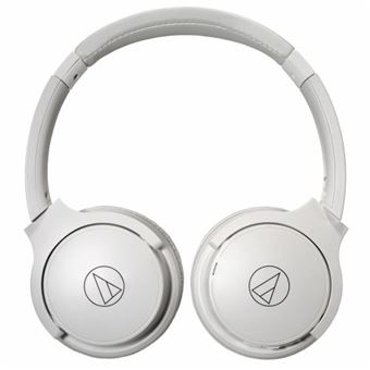 Casque arceau supra-aural sans fil Bluetooth Audio-Technica ATH-S220BT Blanc