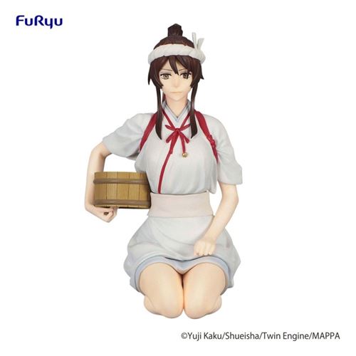 Figurine Furyu Hell's Paradise-Jigokuraku -  Noodle Stopper Sagiri 10 cm