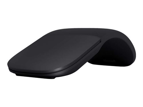 Microsoft - Arc Mouse - Souris sans fil - Bluetooth 4.1 LE - Noir - Image 2