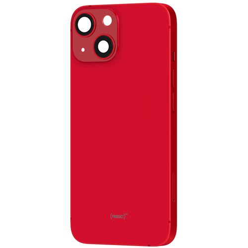 Clappio Rouge Châssis Iphone 13 Mini Avec Vitre Arrière De Remplacement - Image 3