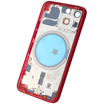 Châssis Arrière IPhone 13 Mini – Bleu Avec Vitre Arrière (Neuf)