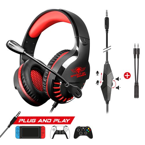 Casque Gamer PRO-H3 Edition pour Xbox One, Xbox Series X/S et PC - Spirit  of Gamer