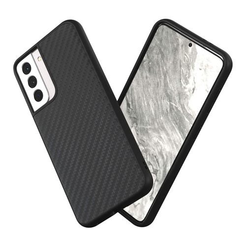  RhinoShield Coque SolidSuit Samsung Galaxy S21 - Carbon Fiber