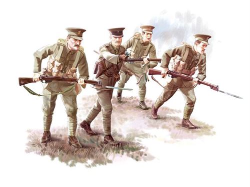 British Infantry 1914 - 1:35e - Icm