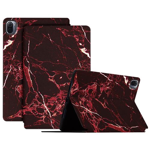 Non Communiqué Etui En Pu Avec Support Marbre Émeraude Pour Votre Xiaomi Pad 5/5 Pro