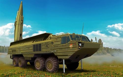 Hobby Boss - Soviet 9k714 Oka SS-23 Spider - 1:72 Scale Model Kit - Image 2