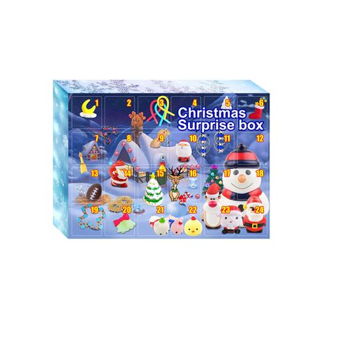 Fidget Toys anti-stress pour enfants(24 pièces) 04 - Multicolore