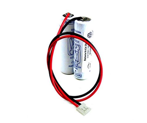 Batterie compatible avec éclairages de secours Legrand, Kaufel,