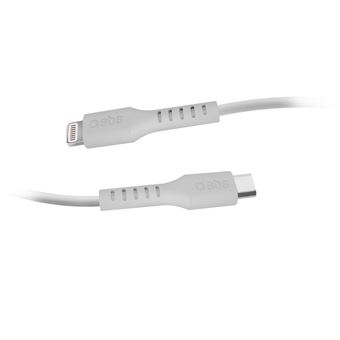 Câble données et recharge Lightning – Type C Blanc