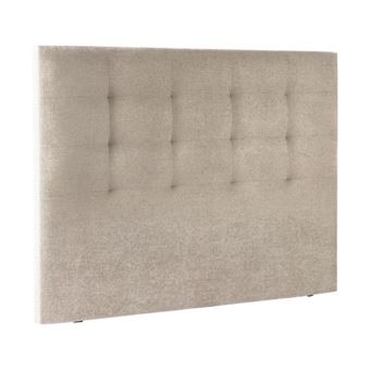 BULTEX Tête de lit Telica 160cm chenillé grege