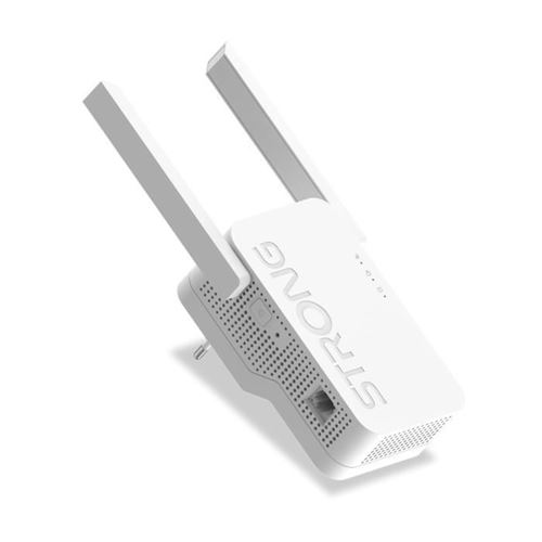 Tchibo - Strong Wi-Fi 6 Repeater »AX 1800« - weiß