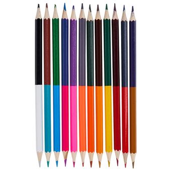 Staedtler, Crayons de couleur sans bois, Lot de 12 crayons aux couleurs assorties, 175 C12 | Crayons hexagonaux faciles à tailler, couleurs assorties – enfants & adultes – Art.-Nr. 175 C12
