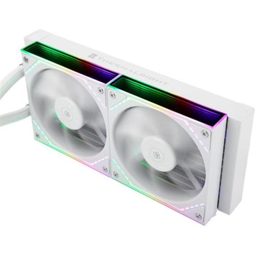 Refrigeration Liquide Thermalright Frozen Infinity 240mm 2 Ventilateurs Blanc - Image 4