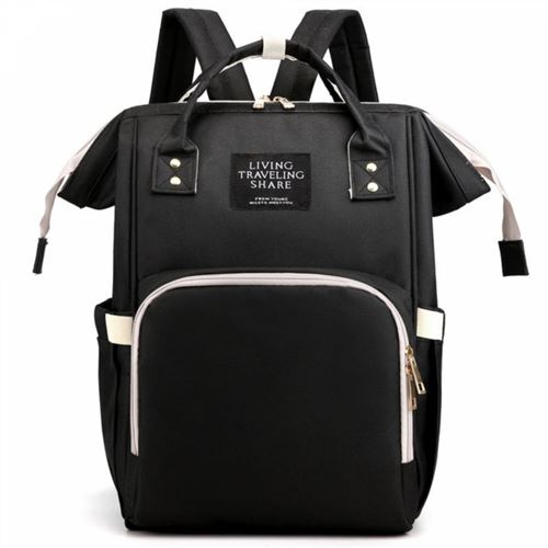 HERZBERG Sac &agrave; langer Noir  HG03190-BLK