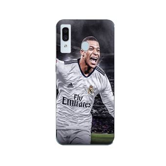 Coque Samsung Galaxy A30 Kylian Mbappe Real Madrid Goal - 1